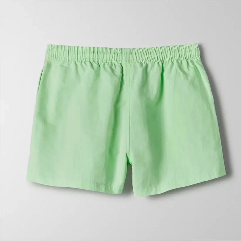 TNA Light Green Athletic Shorts
